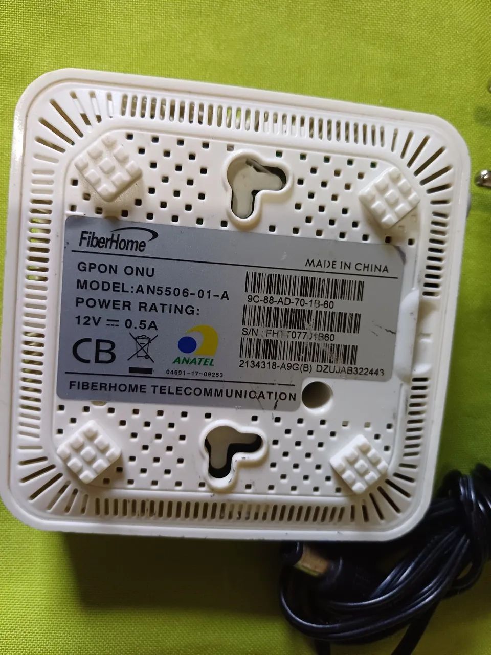 Modem/Roteador FiberHome Brasil Semi-Novo Promoção - Foto 3