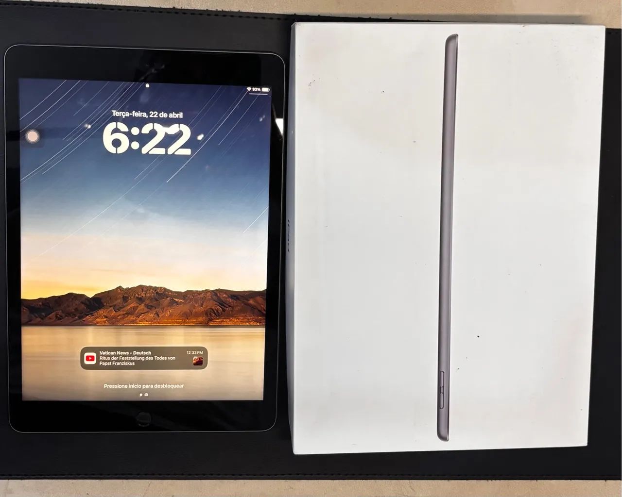 iPad 9ª Geração 64GB - Cinza Espacial