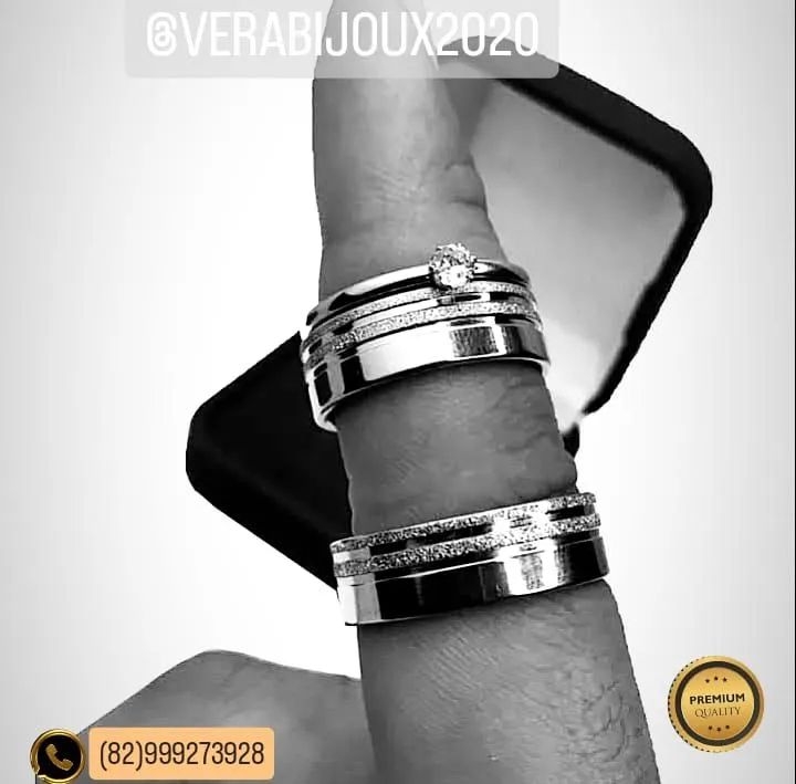 KIT TRIO NAMORO NOIVADO E COMPROMISSO  - Foto 3