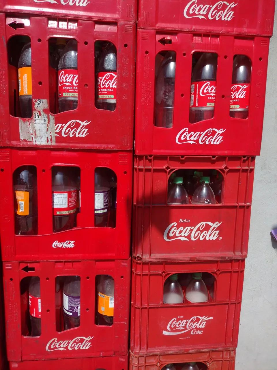 Grades de Coca-Cola 1L e 2L - Foto 2