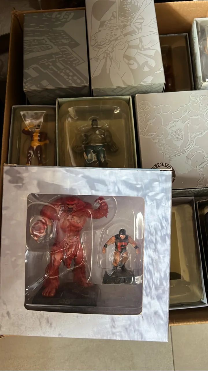 Miniaturas Eaglemoss Marvel e DC - Foto 6