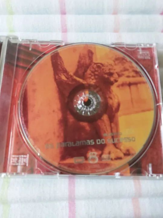 CD Os Paralamas do Sucesso - Longo Caminho - Foto 5