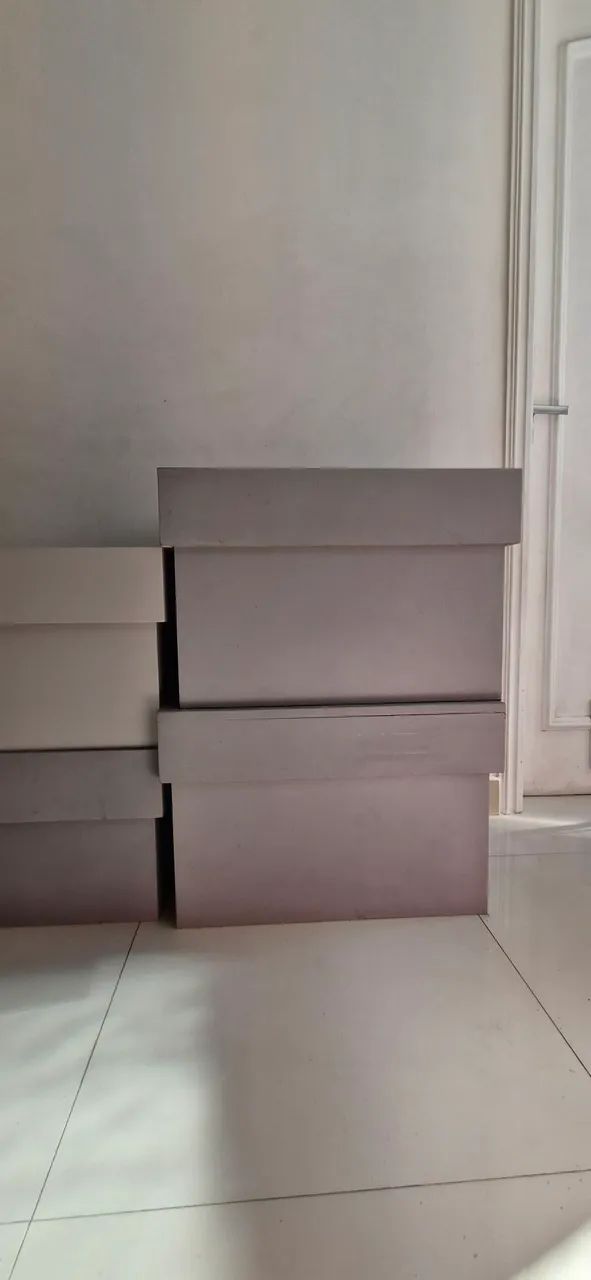 5 Caixas organizadoras madeira modulares - Foto 4