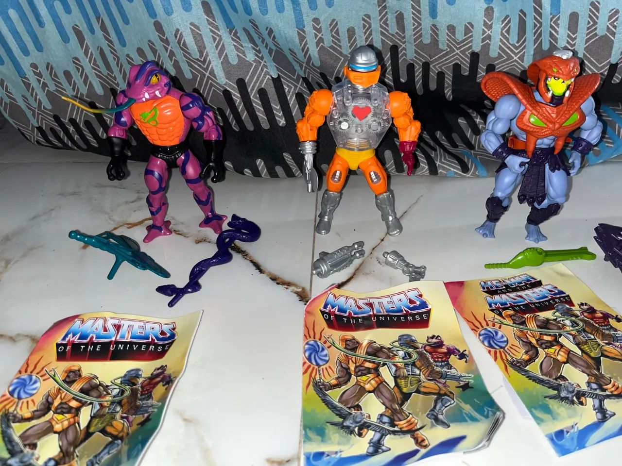 Masters of the universe origins - wave 12 completa - Hobbies e