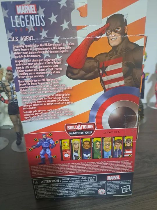 Us Agent Marvel Legends  - Foto 2