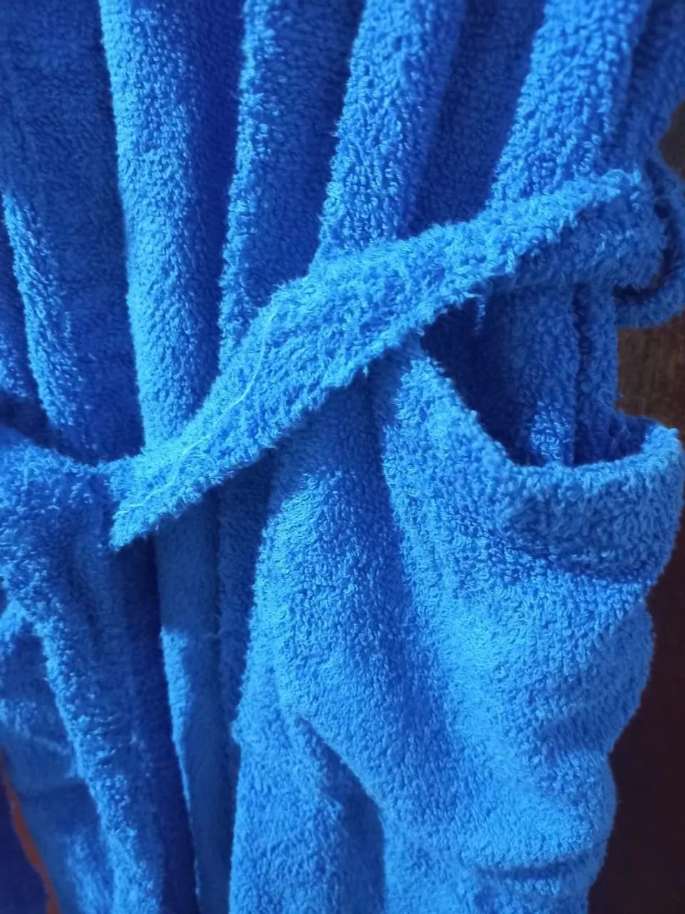 Roupa de banho azul com iniciais - Foto 2