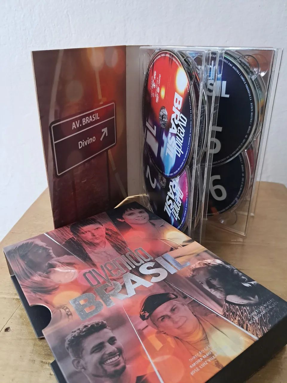 DVD Novela  - Avenida Brasil Rede Globo Original 