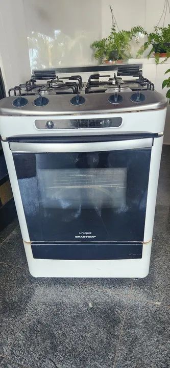 Fogão Brastemp 4 Bocas - Usado em ótimo estado
