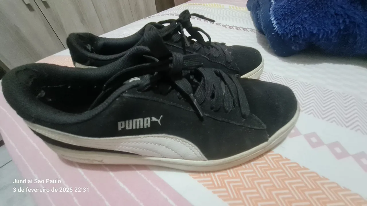 Tênis Puma Preto 39
