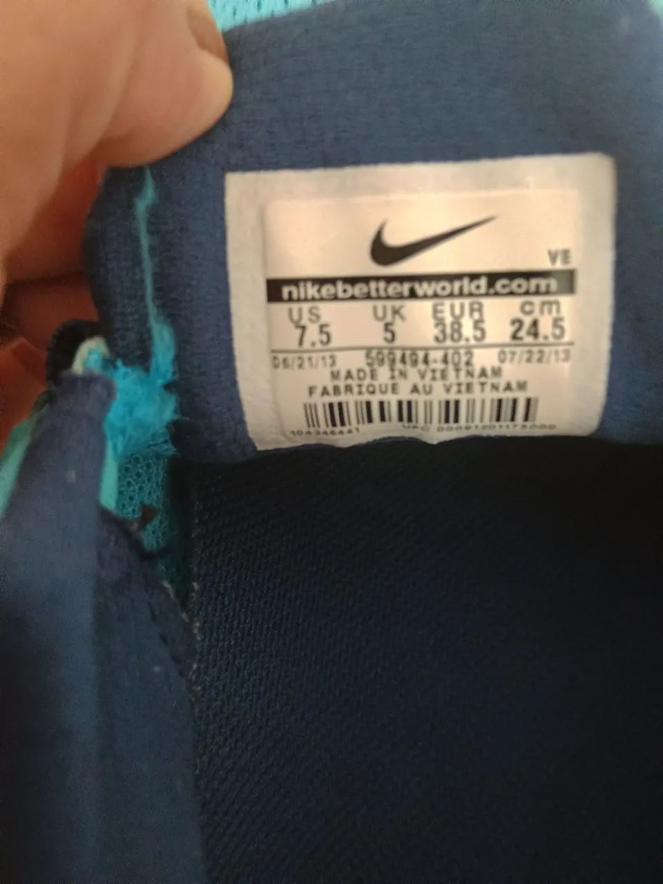 Tênis Nike original Dual Fusion semi novo  - Foto 4