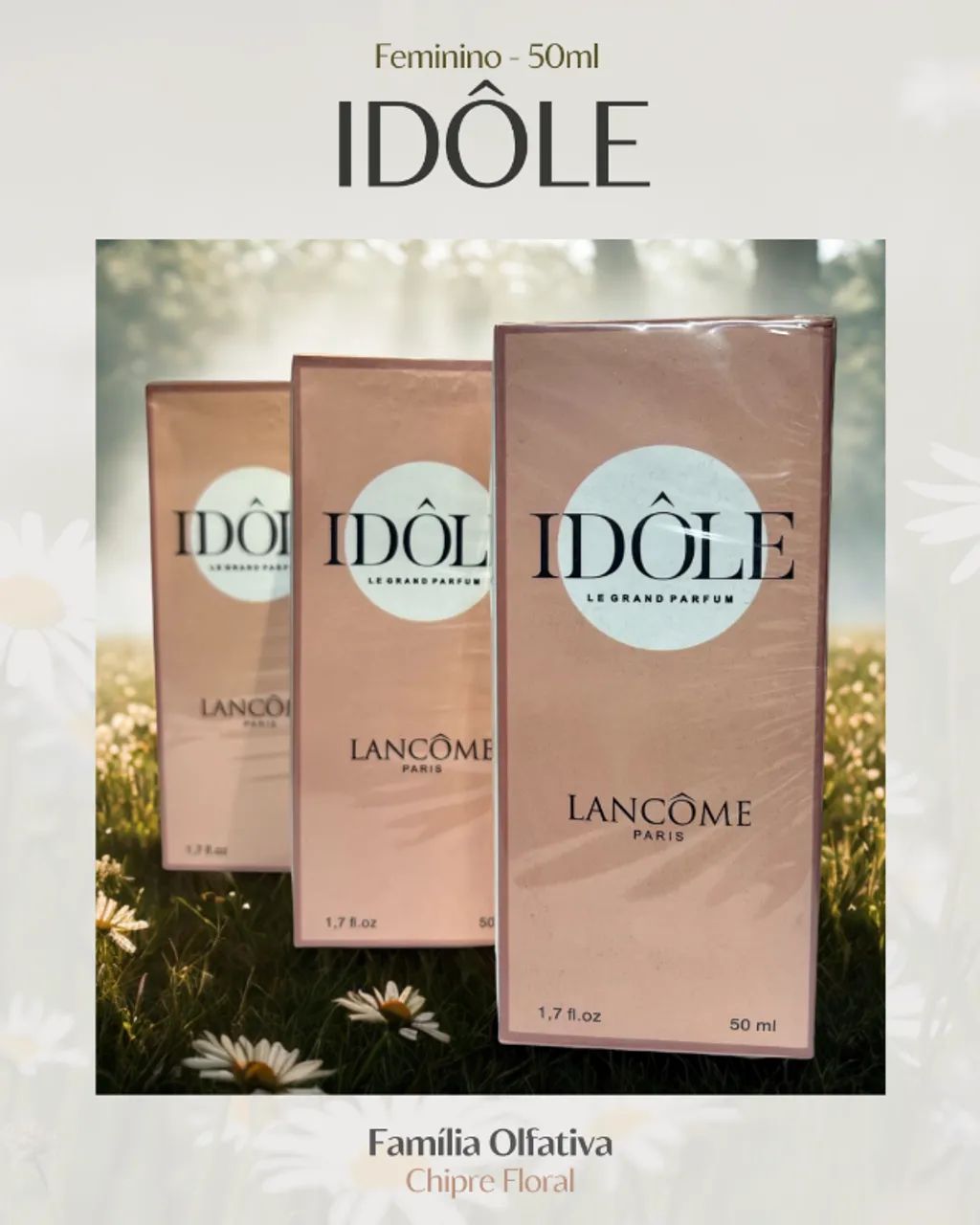 Perfume Importado Femininos e Masculinos 50ml - Foto 2