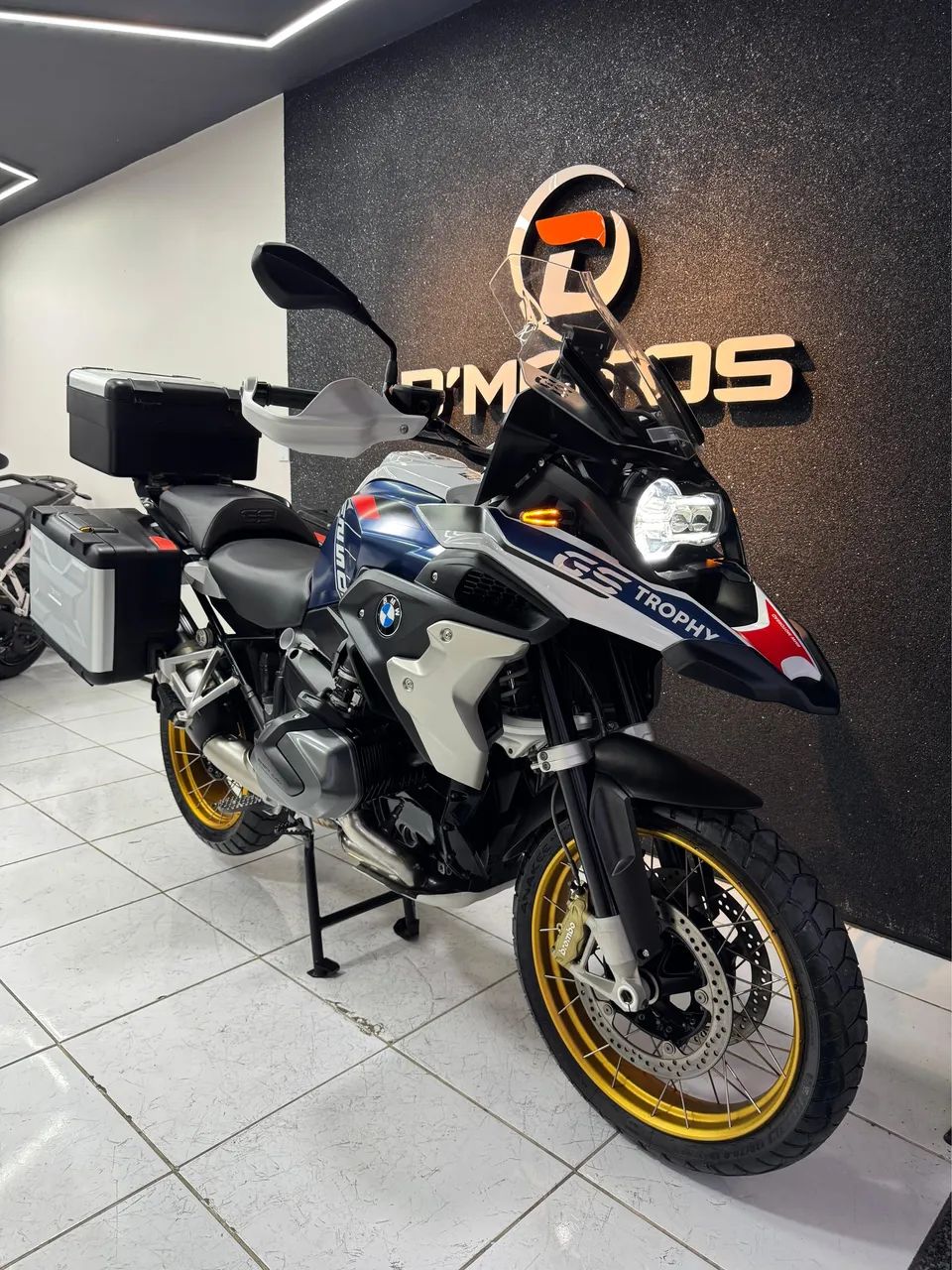 BMW R1250  Gs Premium- 2024 - Desafio mais nova - Foto 7