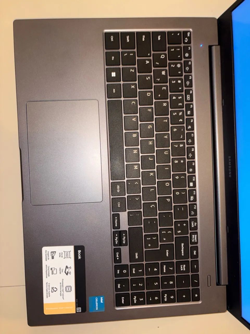 Notebook Samsung Book em ótimo estado de conservação e funcionando perfeitamente! - Foto 2