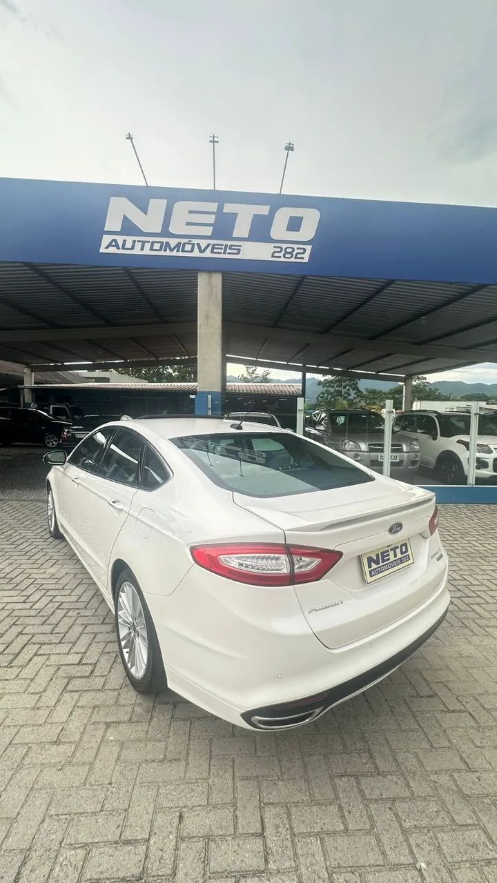 Ford Fusion Titanium 2.0 Gtdi Eco. AWD Aut. 2015 - Foto 2