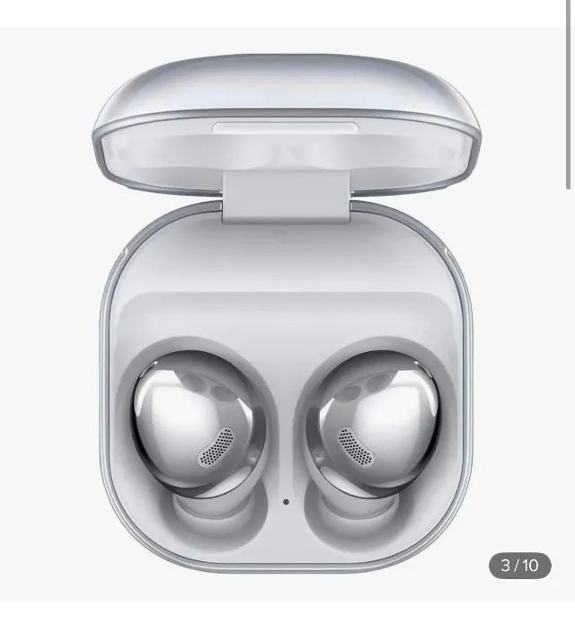 Fone De Ouvido Samsung Galaxy Buds Pro Sm-r190 Prata