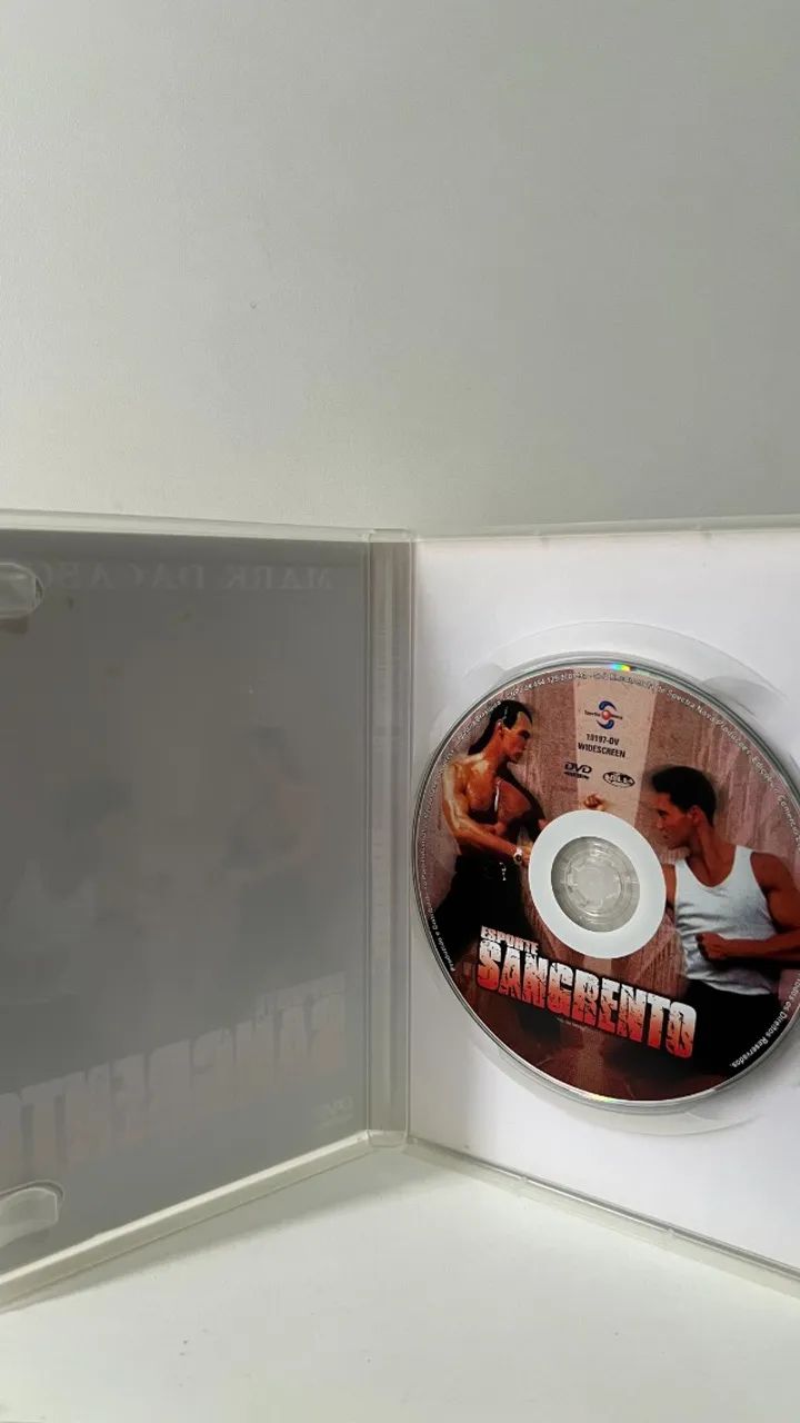 DVD - Esporte Sangrento - Foto 2