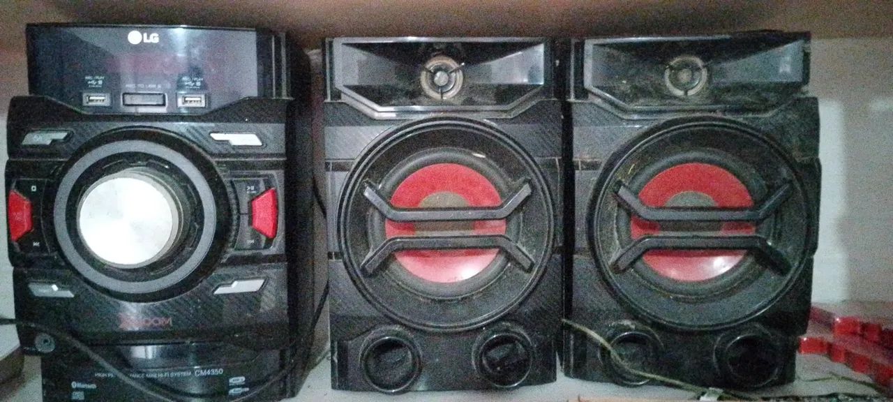 Som LG mini system CM4350 - Foto 2