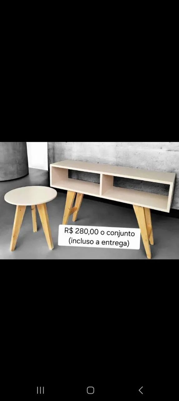Rack com Mesinha à pronta entrega - Foto 2