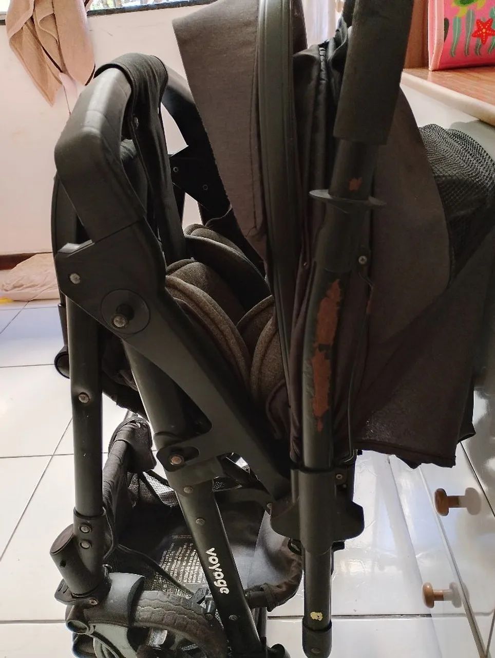 Vendo Carrinho de Bebê  - Foto 4