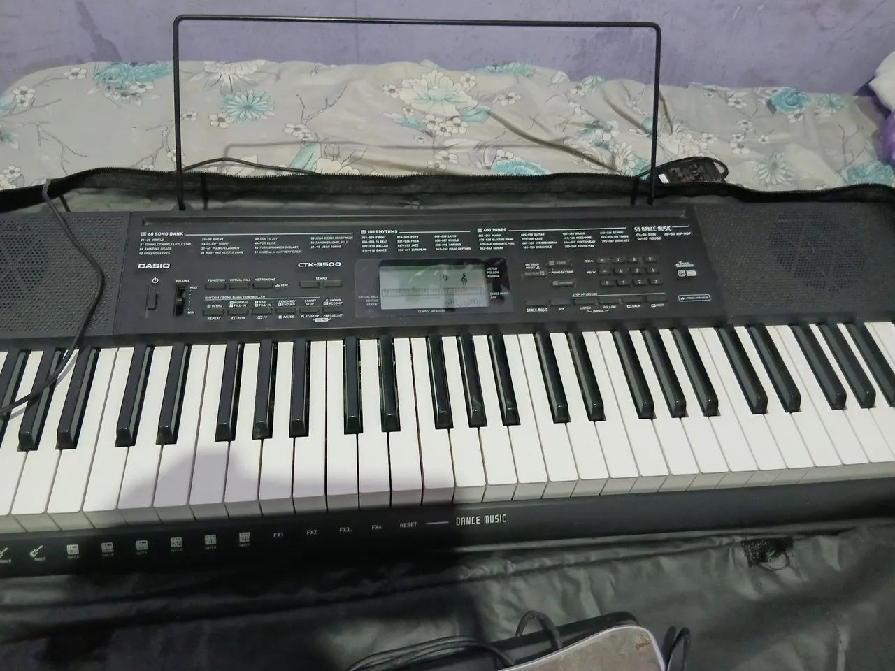 Kit teclado casio ctk-35000 - Foto 2