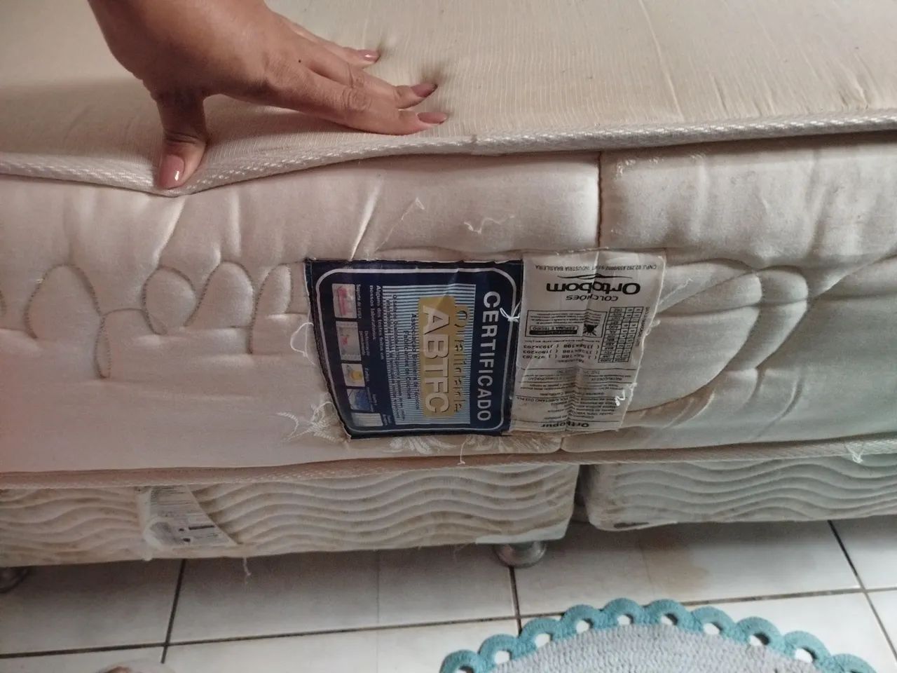 Cama Queen completa - Foto 4