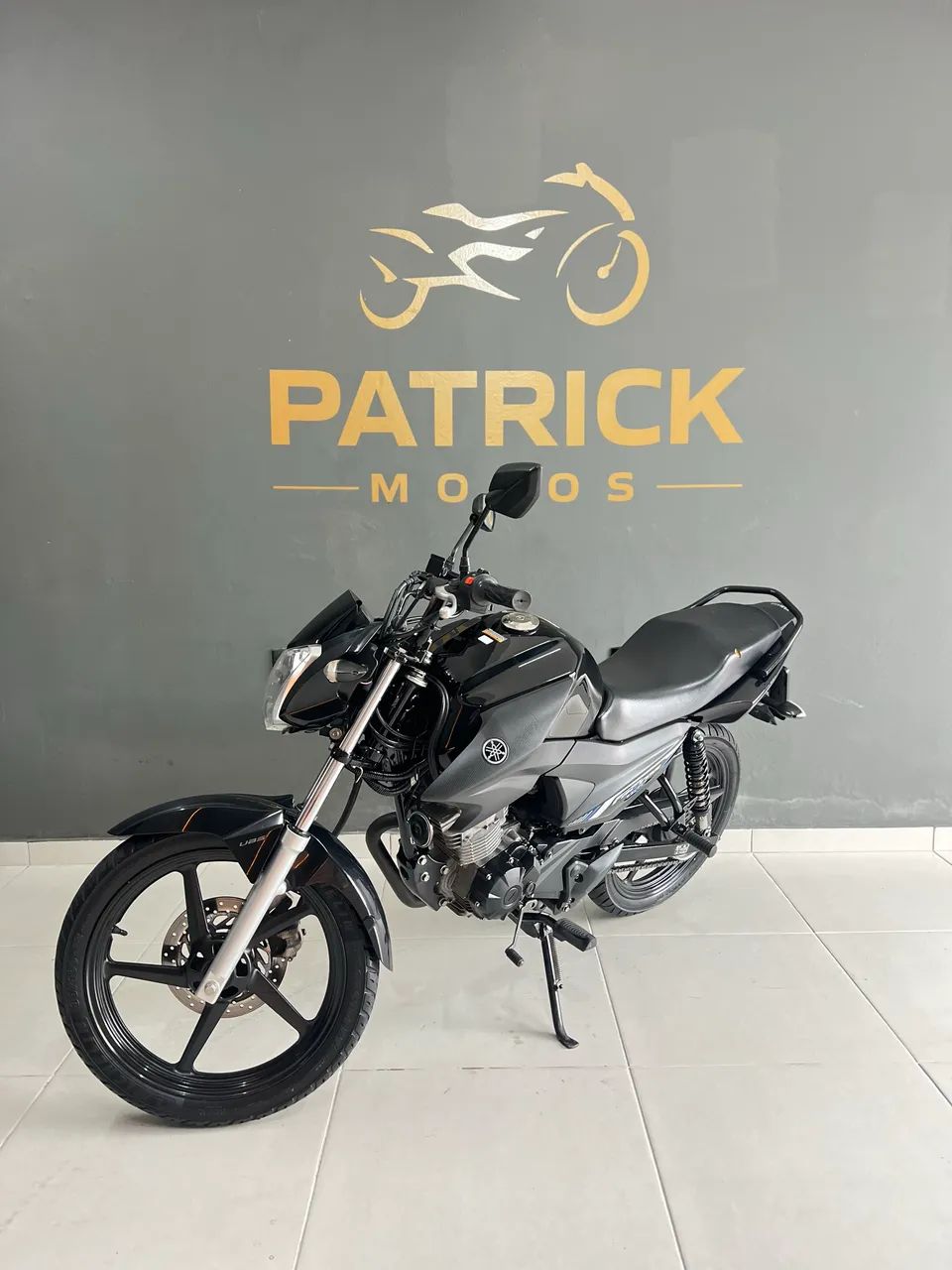 Yamaha Factor ED 2023 com apenas 22 mil km - Foto 3