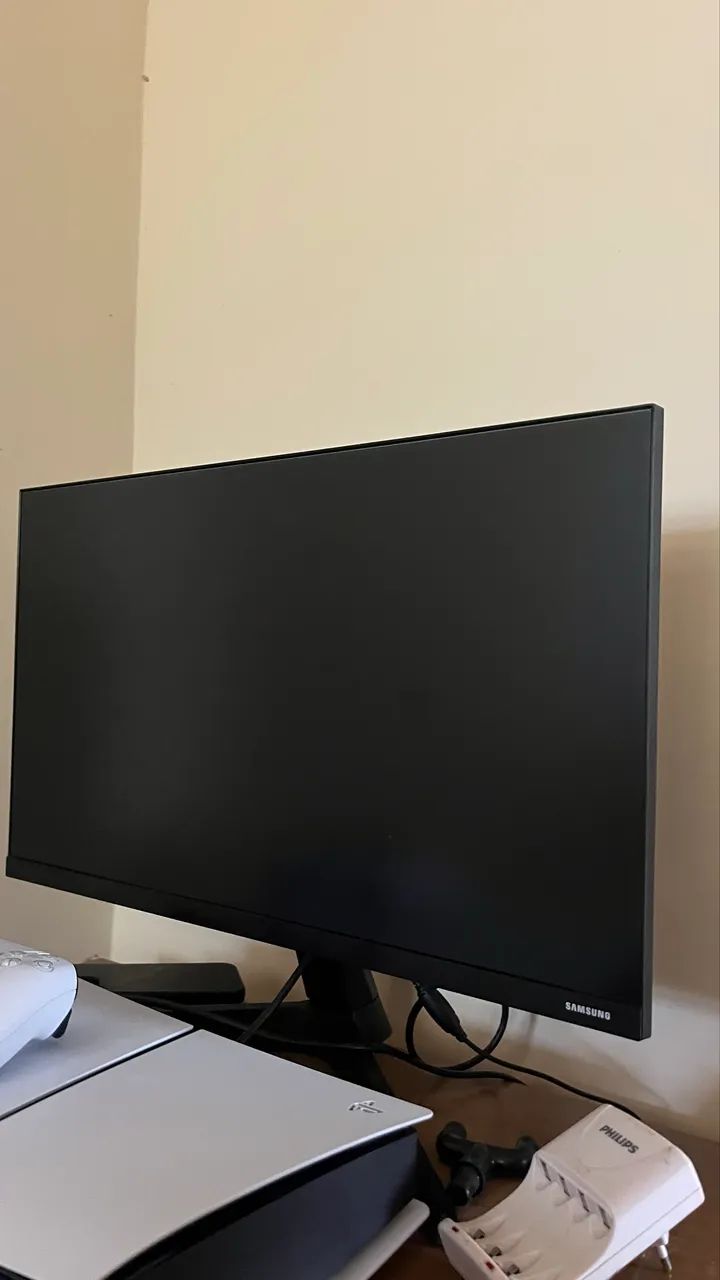 vendo monitor game t350 samsung zero sem detalhes  - Foto 2