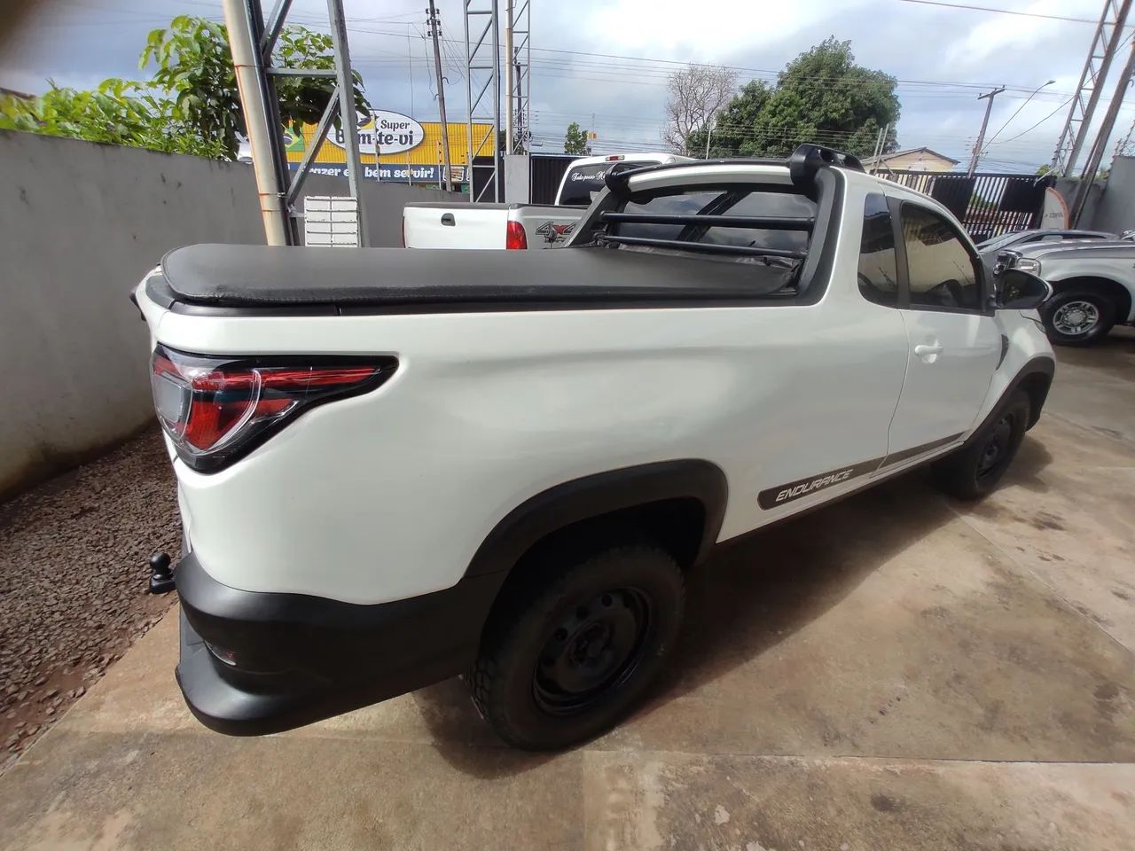 Fiat Strada Endurance 1.4 Flex 8V CS Plus 2021 - Foto 2