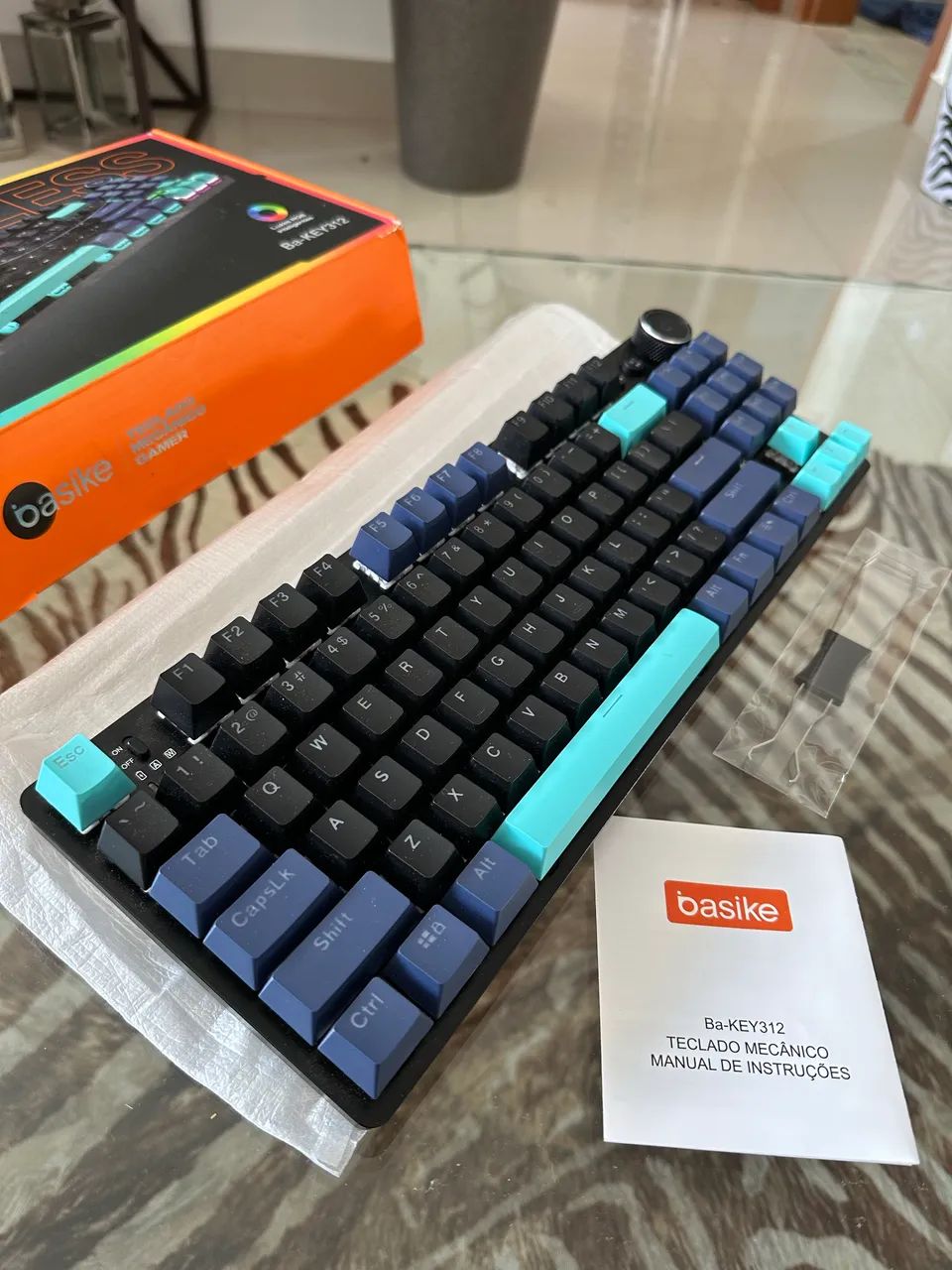 Teclado Gamer Novo 
