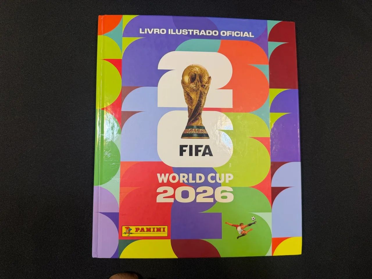Álbum Completo Copa 2026 Capa Dura 