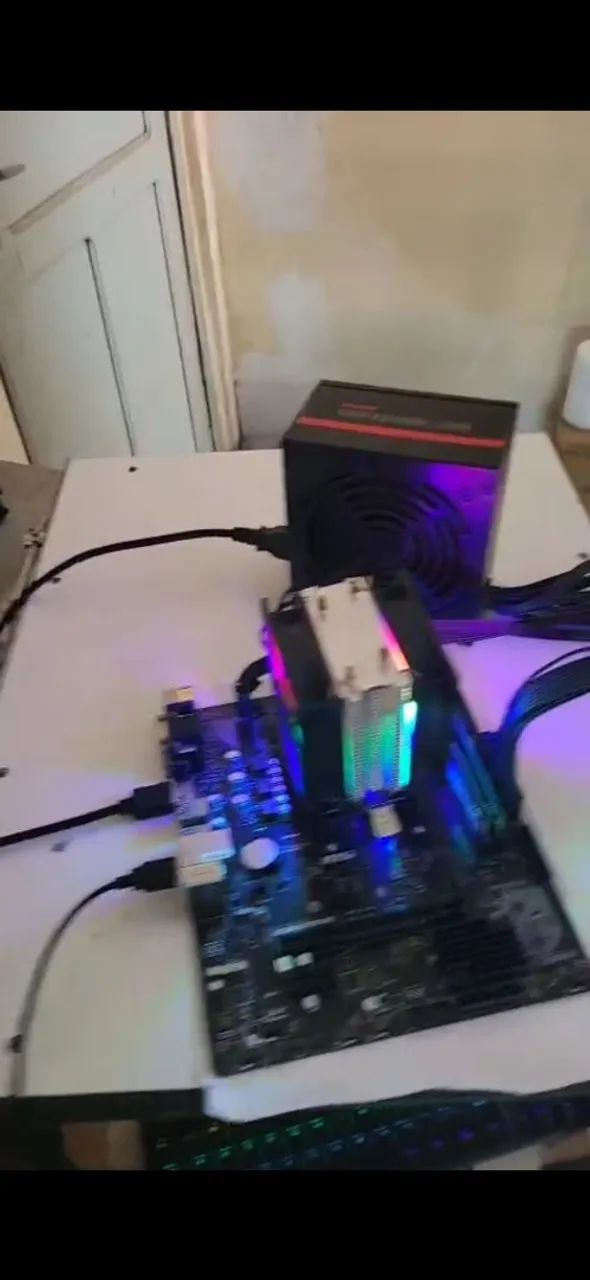 A320m a pro Msi ddr4 - Foto 3