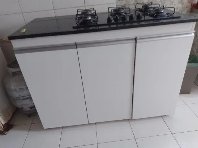 Cooktop Consul com Bancada de Granito