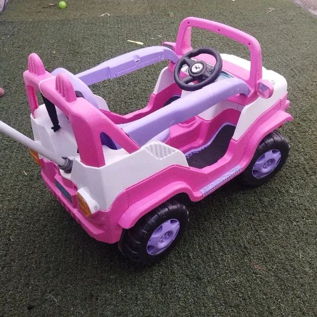 Carro infantil jeepe grande  e triciclo - Foto 4