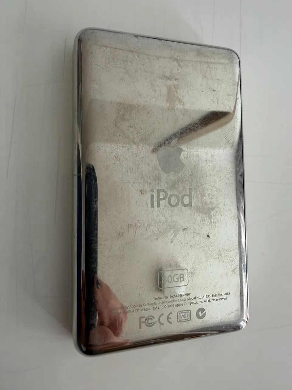 iPod Apple Classic 80 Gb White - Foto 3