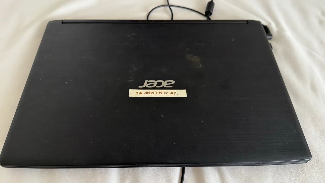 Notebook Acer com SSD 500 i5 com mochila  - Foto 2