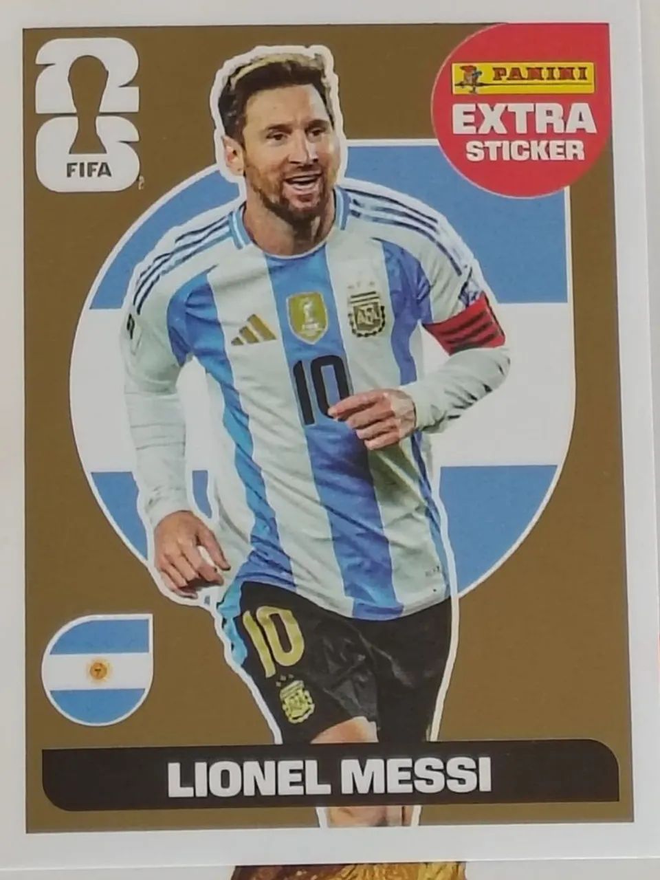 Lionel Messi - Extra Legend  - Copa do Mundo 2026 - Panini - Foto 2