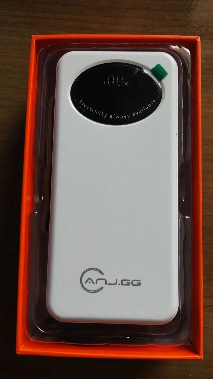 Bateria complementar 30.000 mAh. - Foto 4