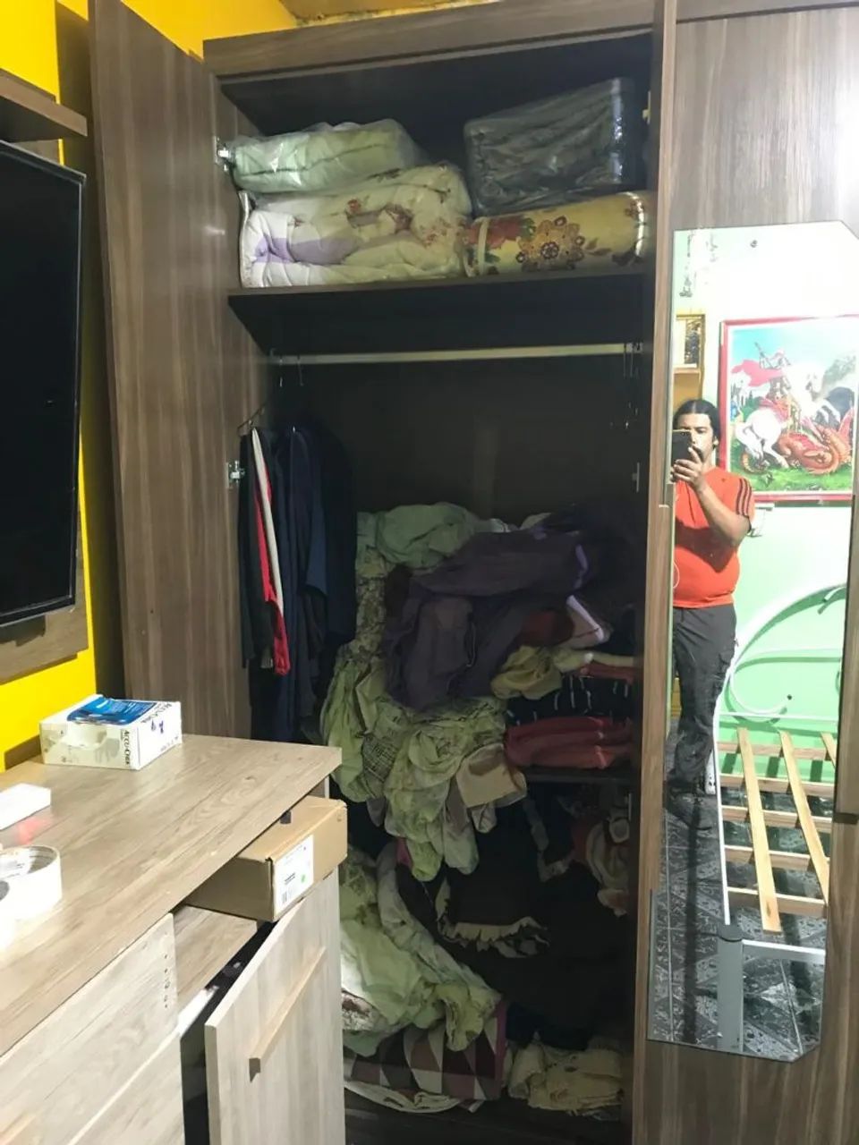 Guarda roupa 6 portas  - Foto 4