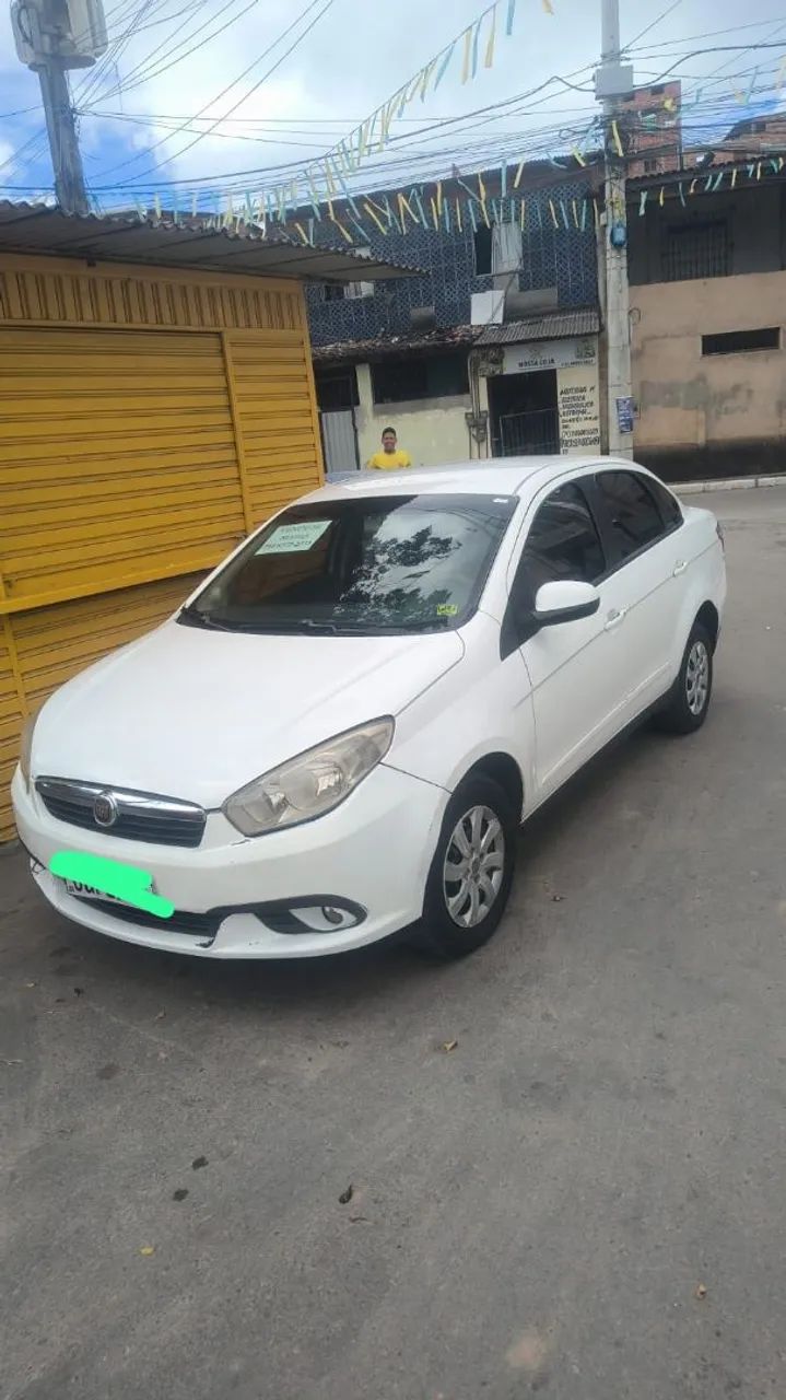 Fiat Grand Siena Grand Siena ATTRAC. 1.4 EVO F.Flex 8V 2013