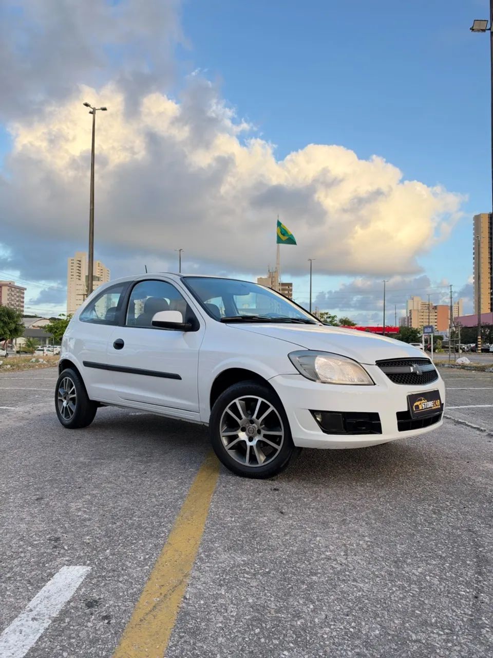 Chevrolet Celta CELTA LIFE/ LS 1.0 MPFI 8V FLEXPOWER 3P 2012
