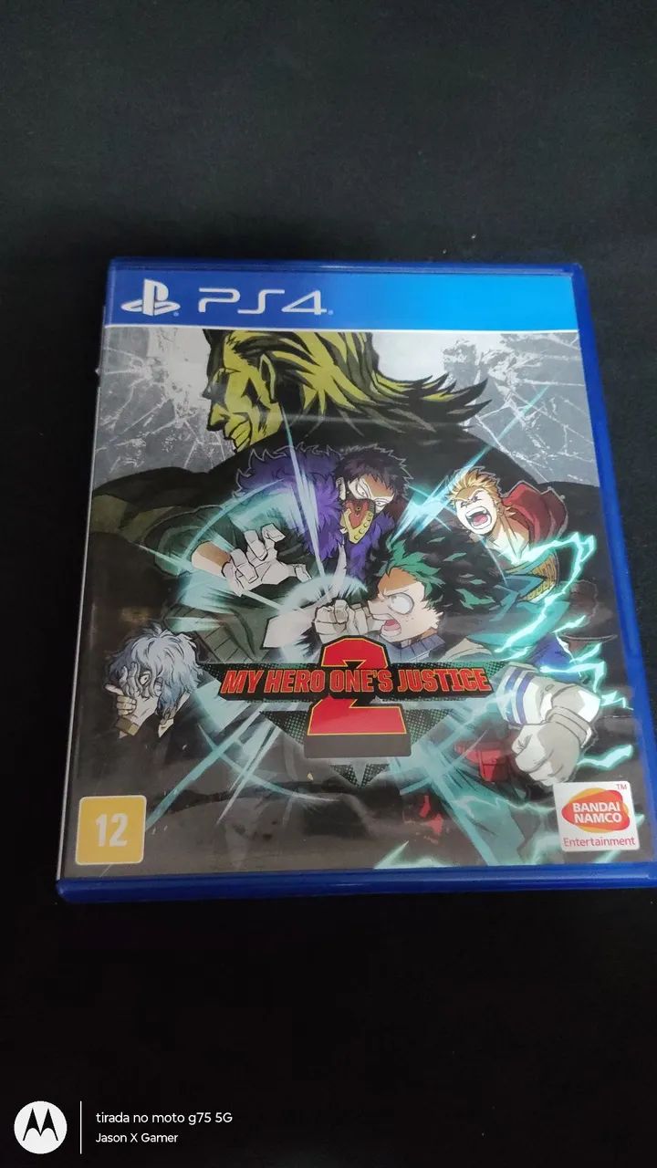Jogo My Hero One s Justice 2 PS4 