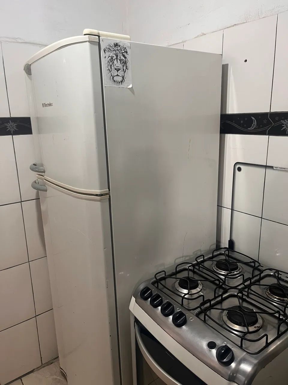 Geladeira grande