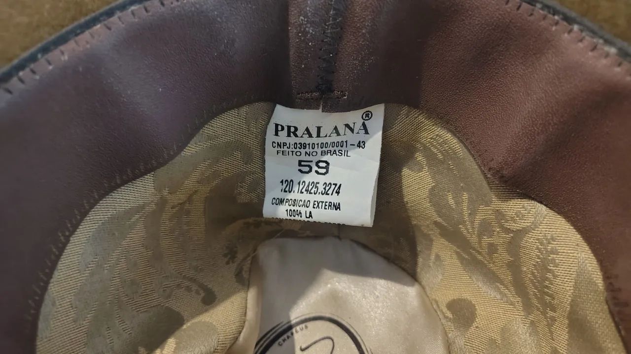 2 chapéus PRALANA - Foto 4