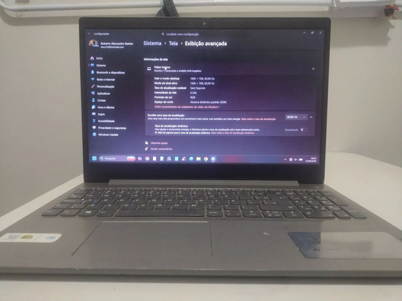 notebook ideapad i3 slim  - Foto 2
