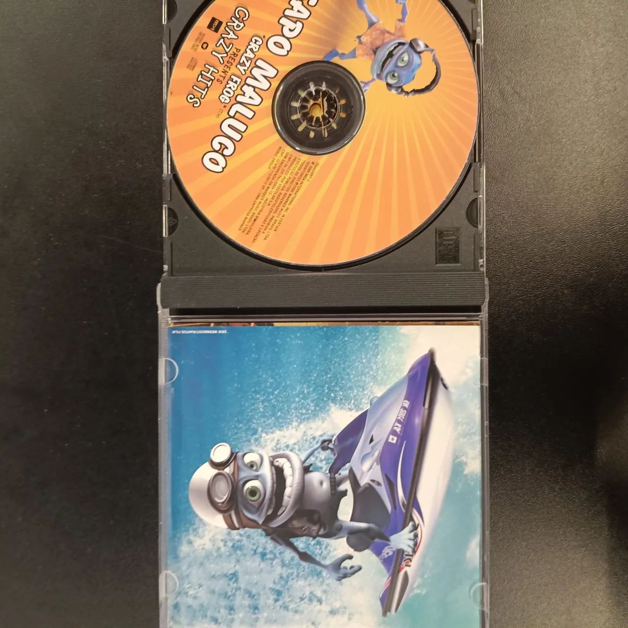 CD SAPO MALUCO CRAZ HITS ORIGINAL  - Foto 3