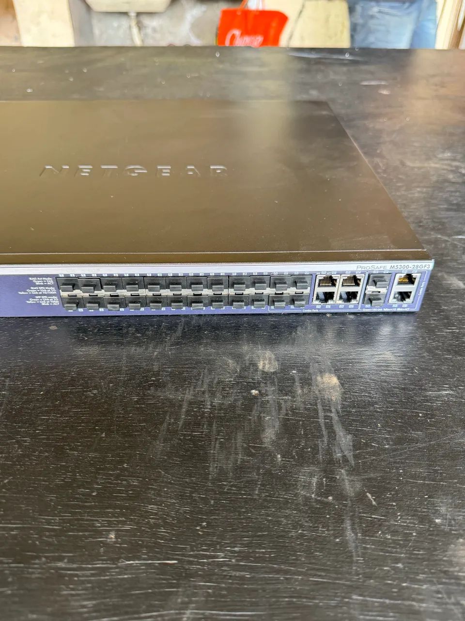 Switch 24 portas Netgear pro safe! - Foto 4
