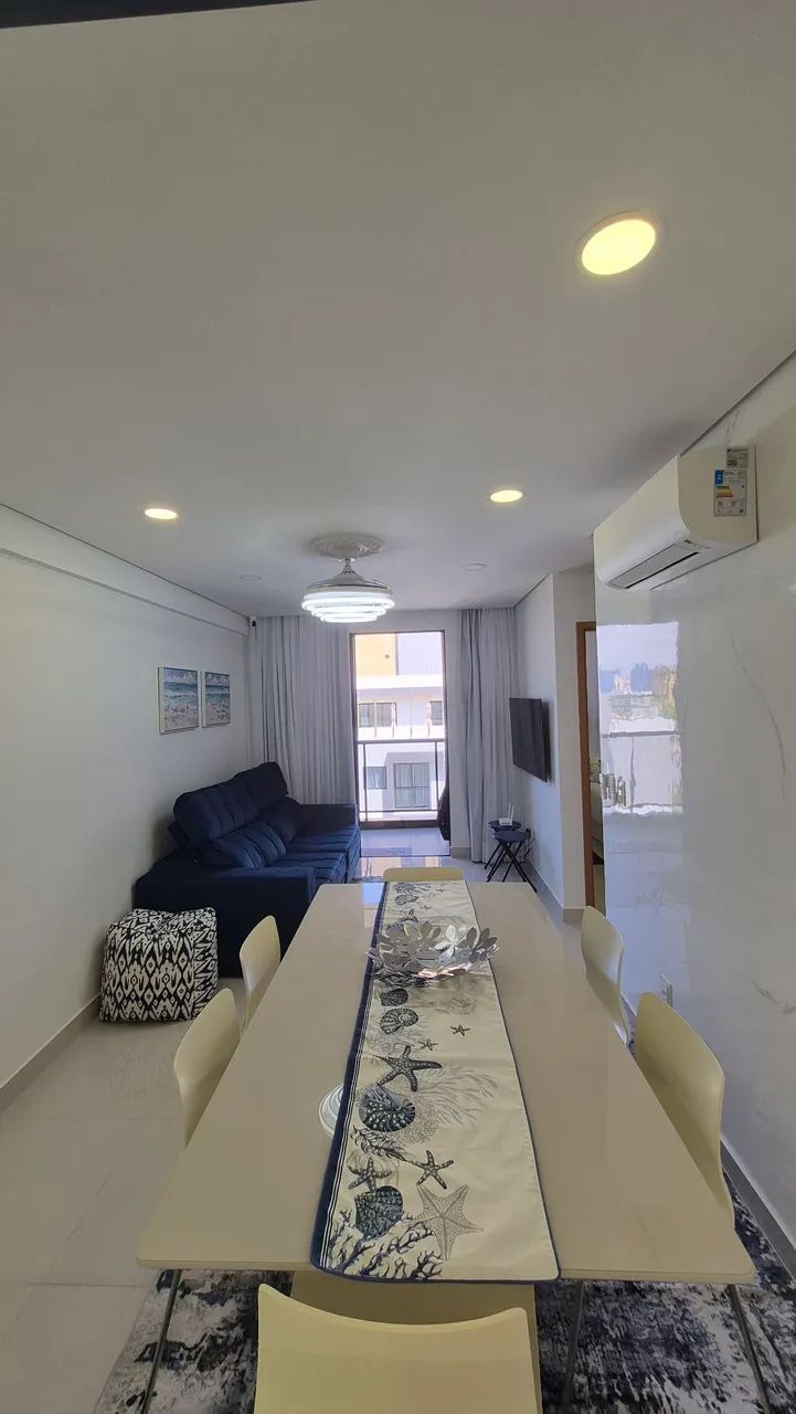Lindo apartamento com 02 quartos sendo 01 suite no bairro de Intermares Cabedelo-PB  - Foto 5