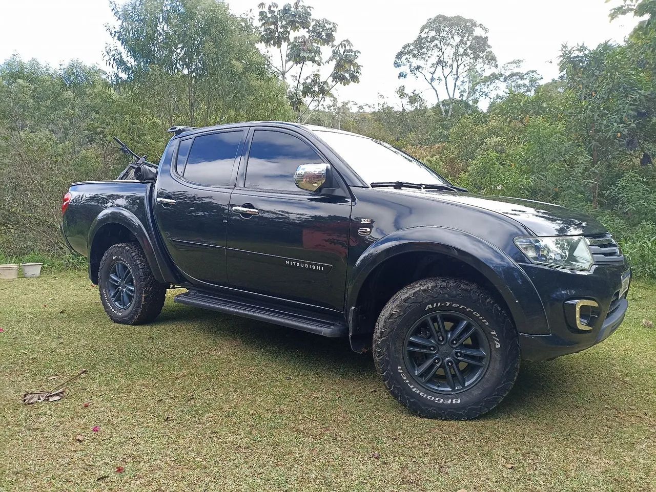 Mitsubishi L200 2015
