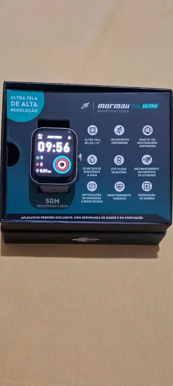Smrtwatches mormaii Life ULTRA 