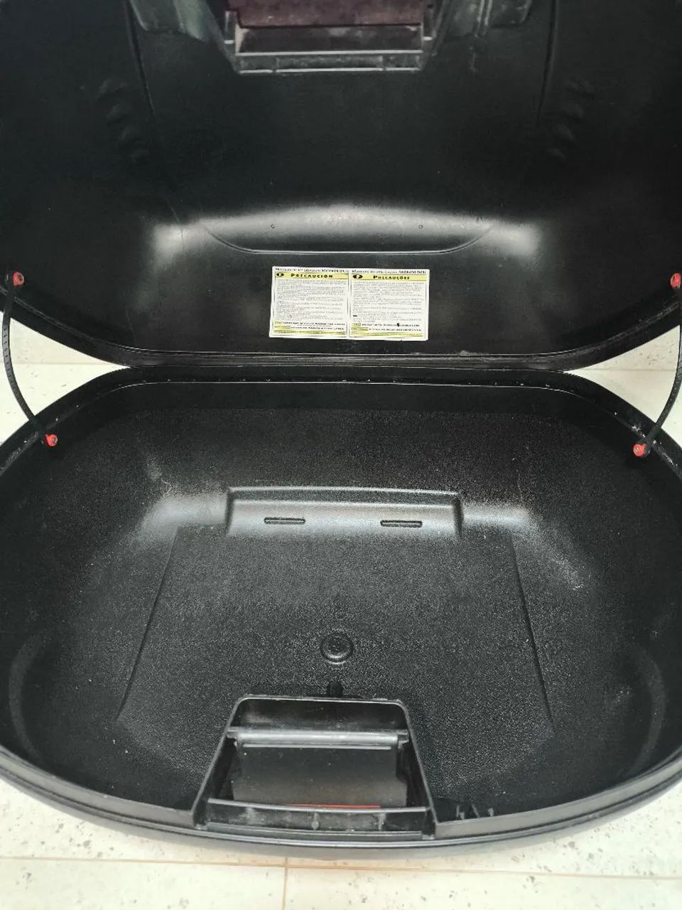 Baú Bauleto Moto Givi Monolock Com Base 45L - Foto 2